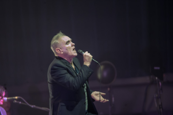 Morrissey live performance