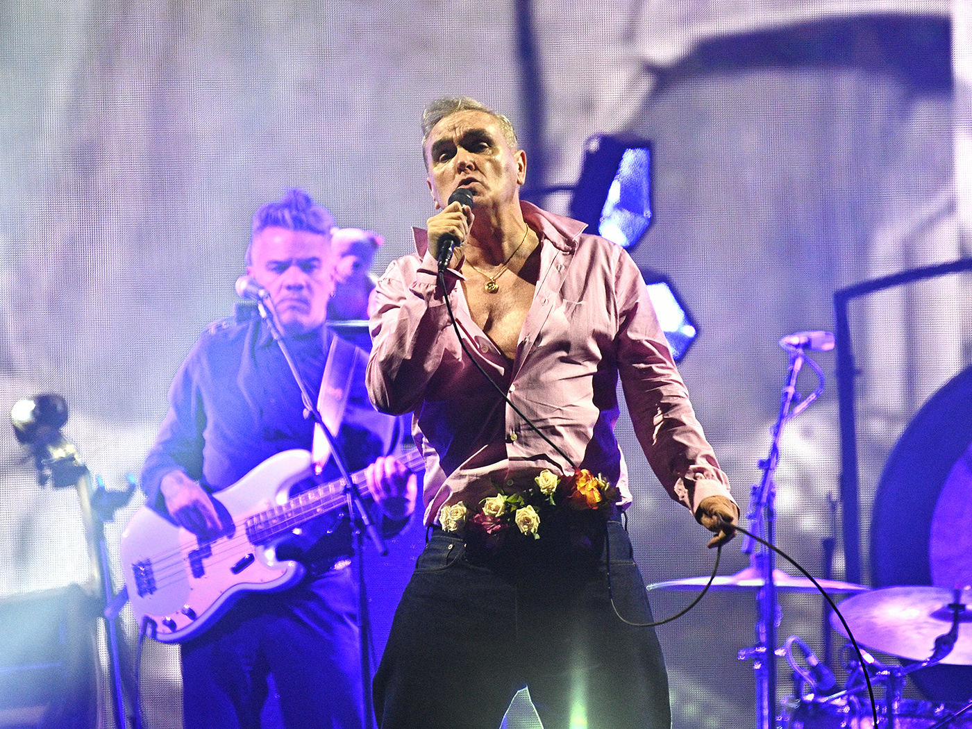 Audience at a Morrissey concert